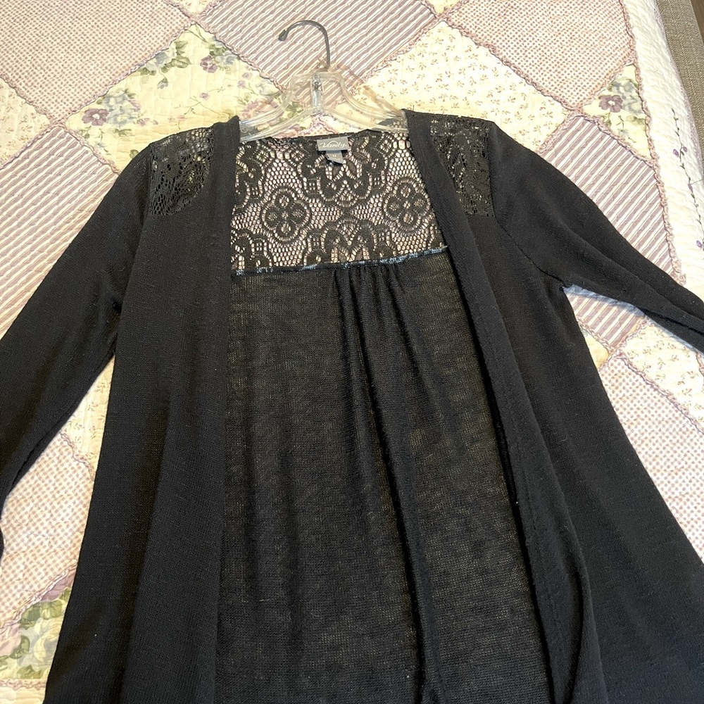 Open front Vanity cardigan